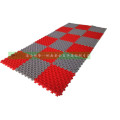 Interlocking design drainage floor mat non-slip floor mat